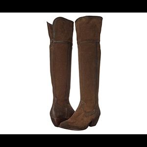 Frye Sacha knee high boots size 6 1/2